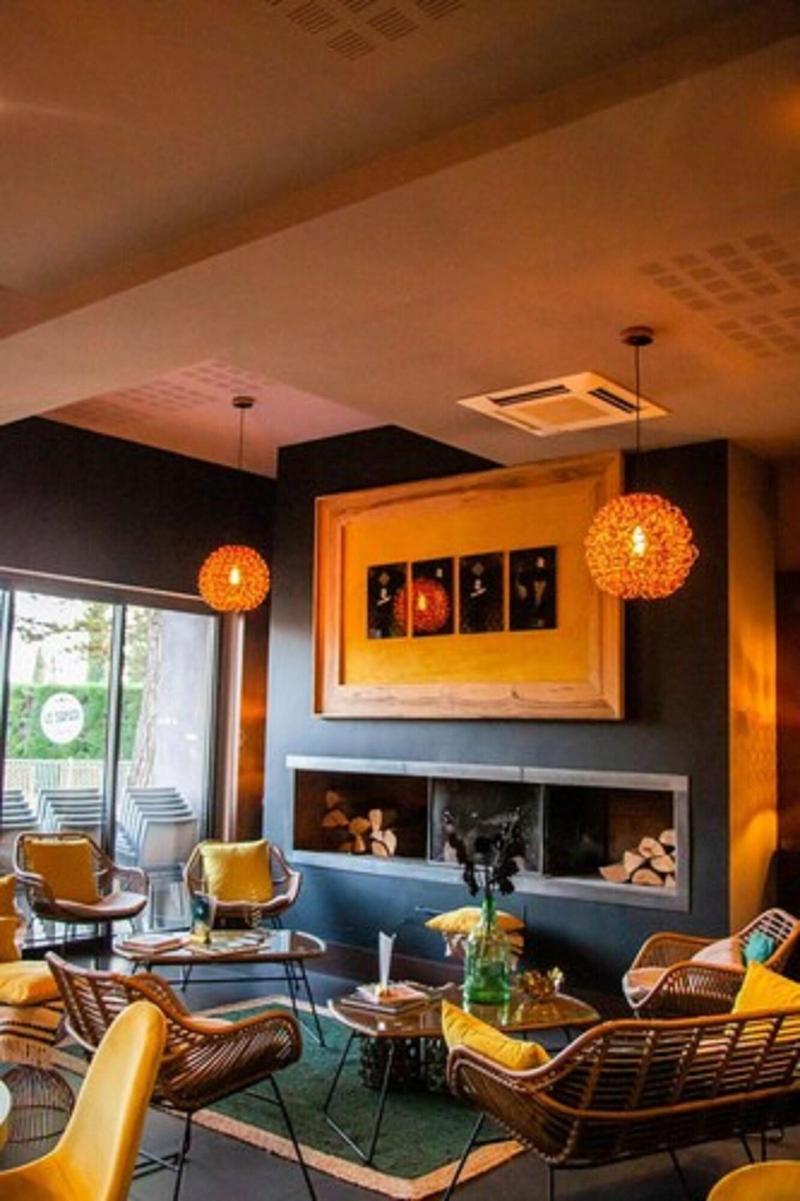 Le Safari Hotel Restaurant Carpentras Eksteriør bilde