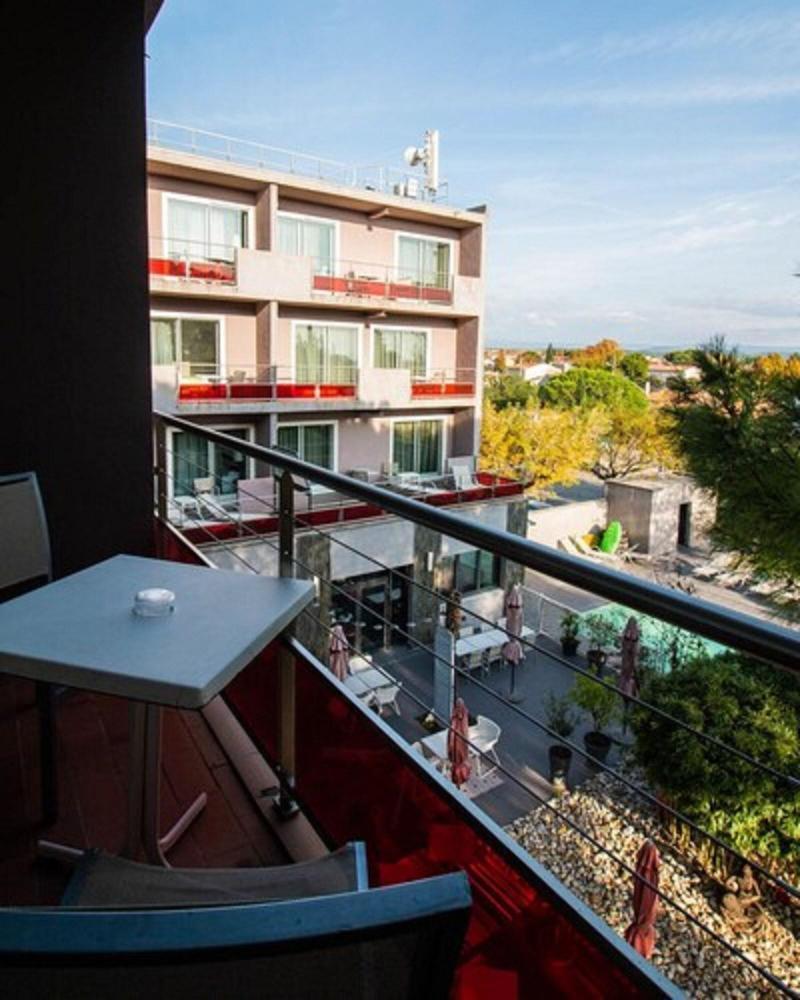Le Safari Hotel Restaurant Carpentras Eksteriør bilde
