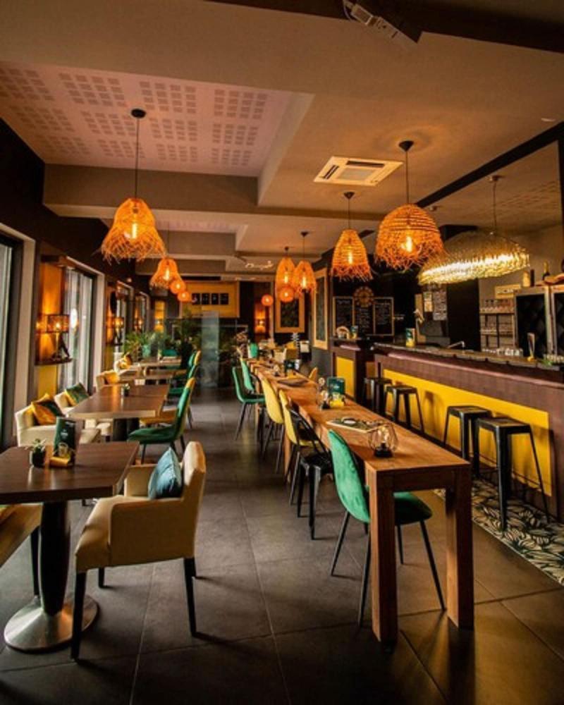 Le Safari Hotel Restaurant Carpentras Eksteriør bilde