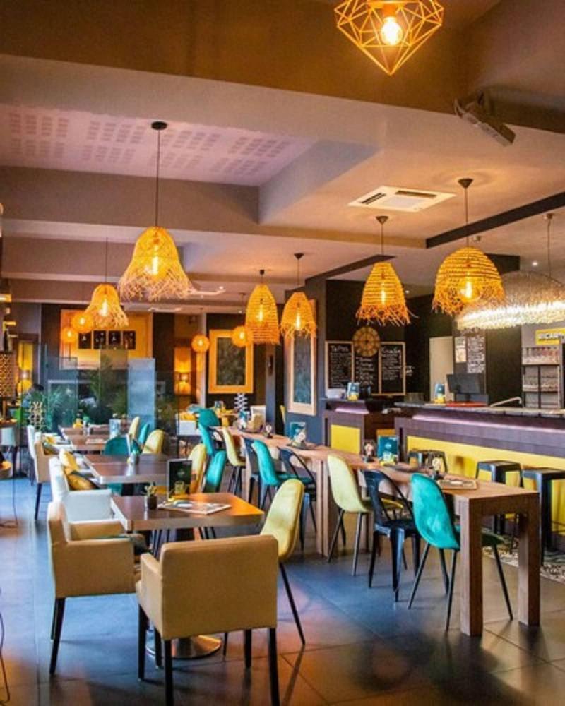 Le Safari Hotel Restaurant Carpentras Eksteriør bilde