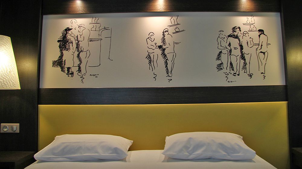 Le Safari Hotel Restaurant Carpentras Eksteriør bilde