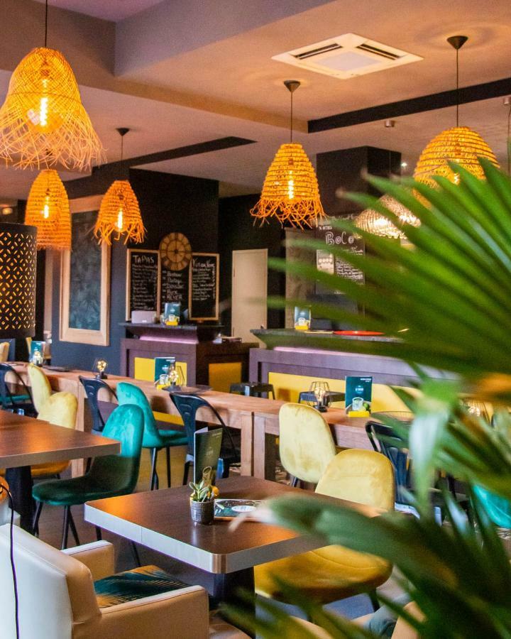 Le Safari Hotel Restaurant Carpentras Eksteriør bilde
