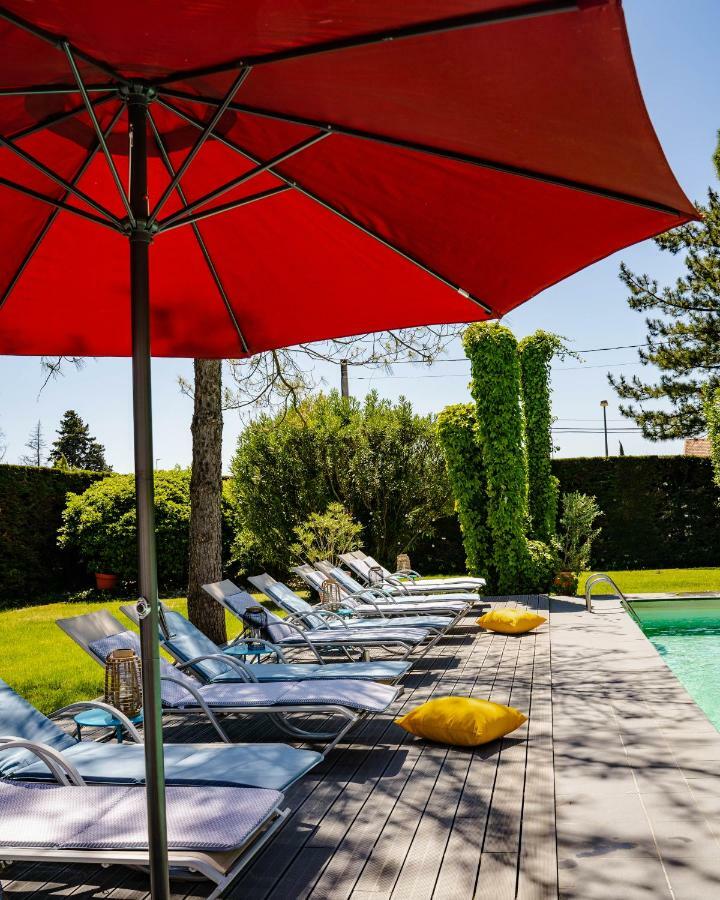 Le Safari Hotel Restaurant Carpentras Eksteriør bilde